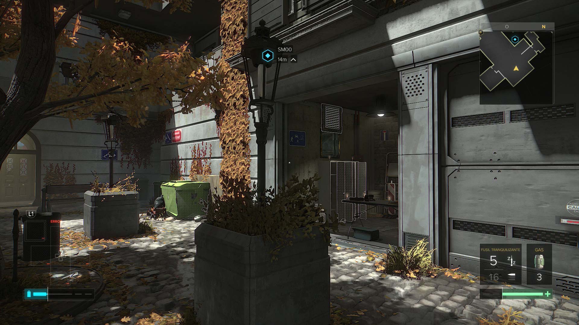 Deus Ex: Mankind Divided - MS0 Deus Ex: Mankind Divided - MS0