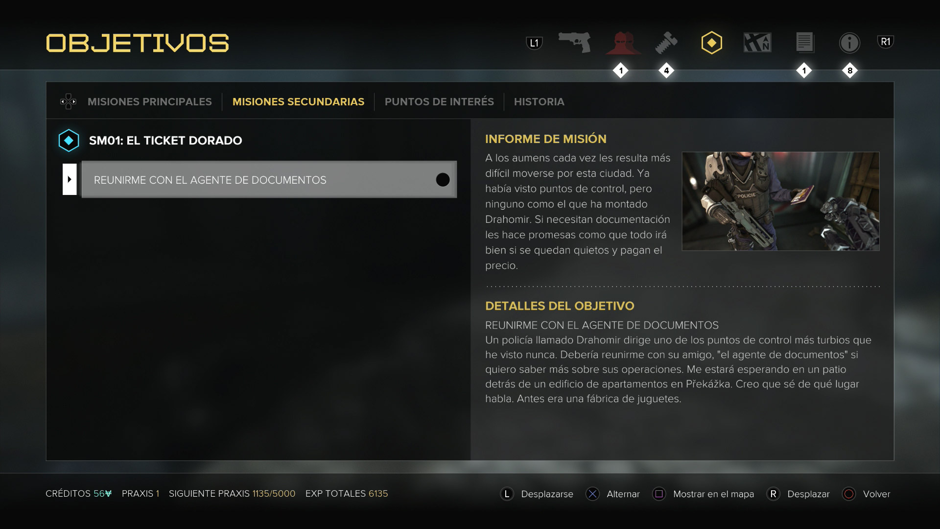 Deus Ex: Mankind Divided - MS1 Deus Ex: Mankind Divided - MS1