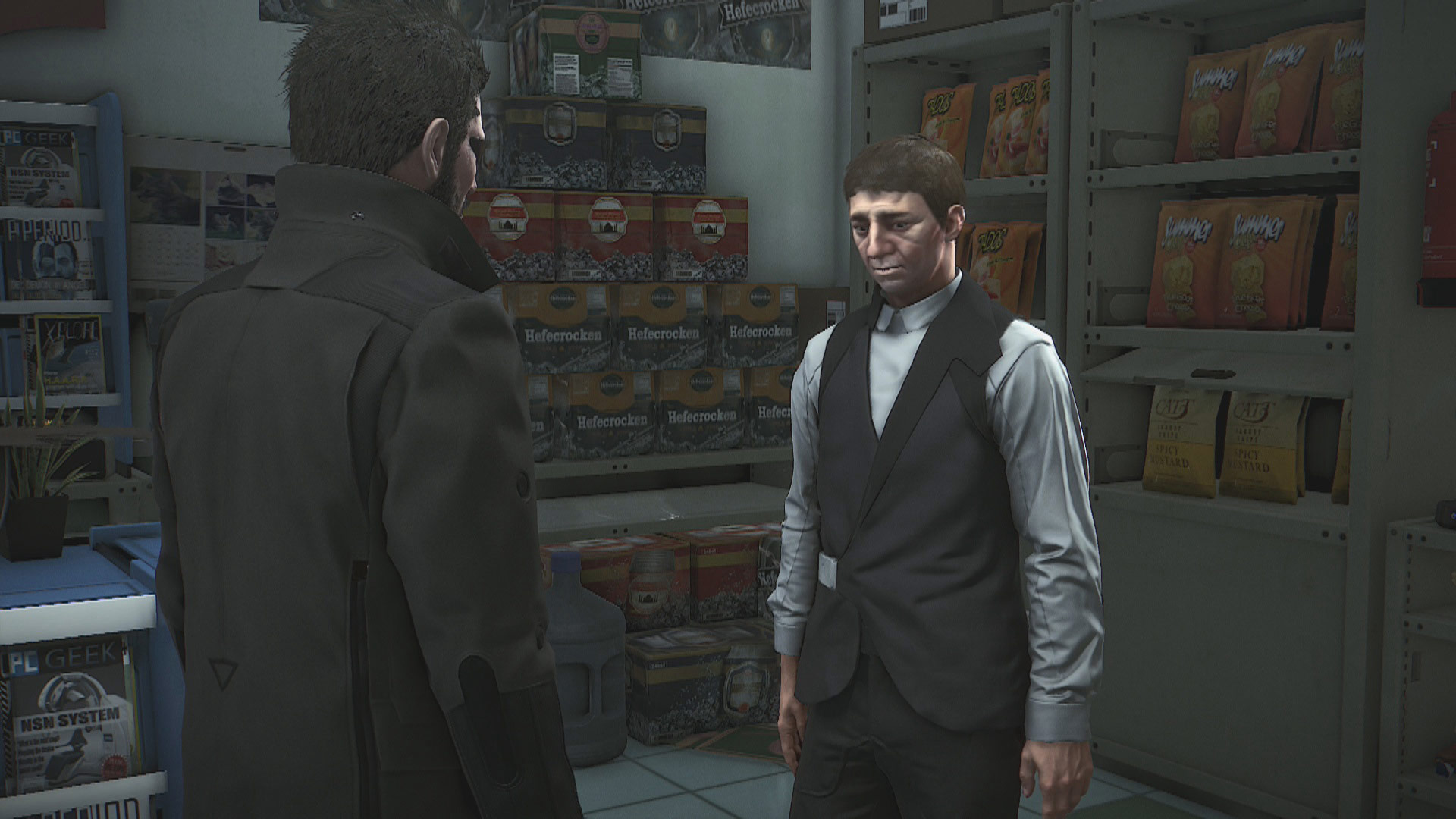 Deus Ex: Mankind Divided - MS1 Deus Ex: Mankind Divided - MS1