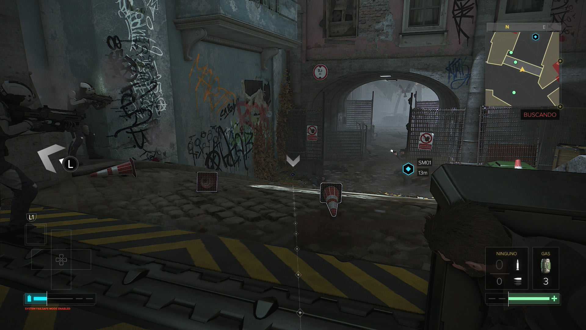 Deus Ex: Mankind Divided - MS1 Deus Ex: Mankind Divided - MS1