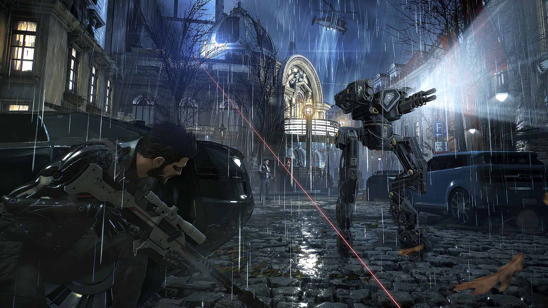 Deus Ex: Mankind Divided Robots DEMD Robots