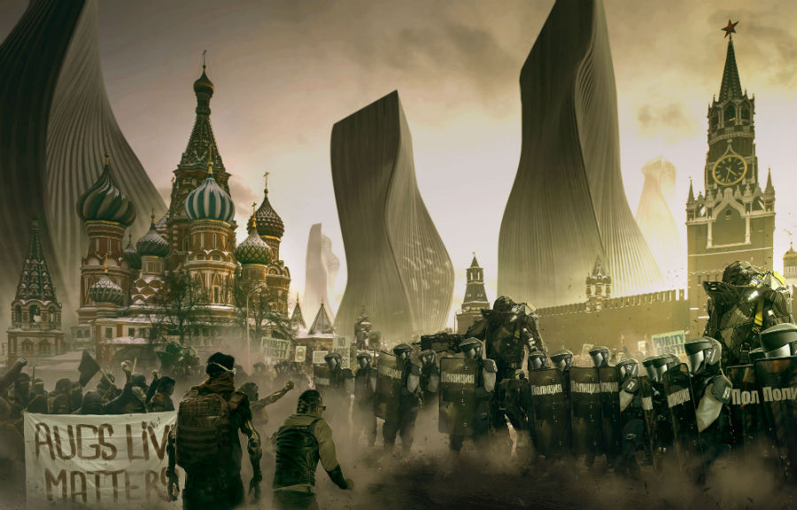 Deus Ex Mankind Divided Moscú Deus Ex Mankind Divided