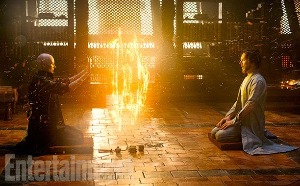 Doctor Extraño Doctor Strange Tilda Swinton