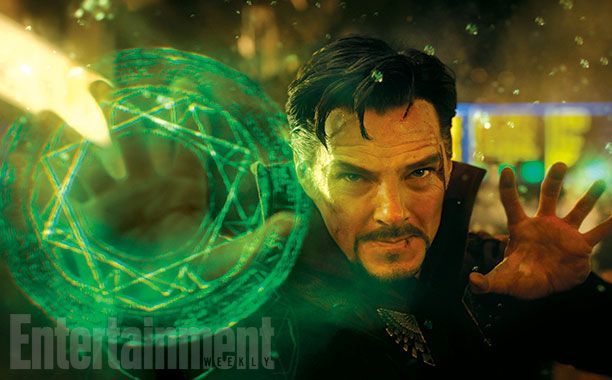 Doctor Extraño Doctor Strange Benedict Cumberbatch