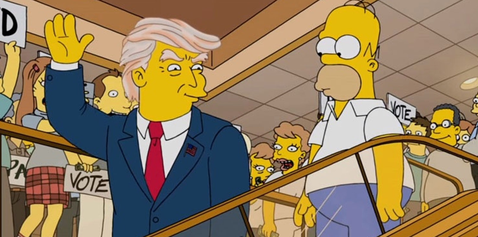 Los Simpson Temporada 28 Donald Trump protagoniza un nuevo episodio