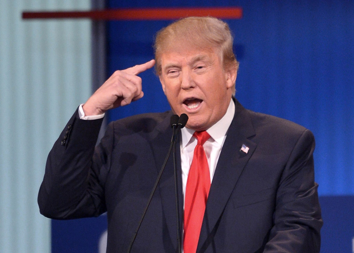 Donald Trump Presidencia EEUU