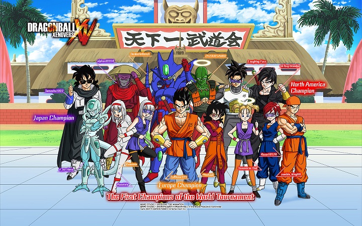 Dragon Ball Xenoverse HD Dragon Ball Xenoverse HD