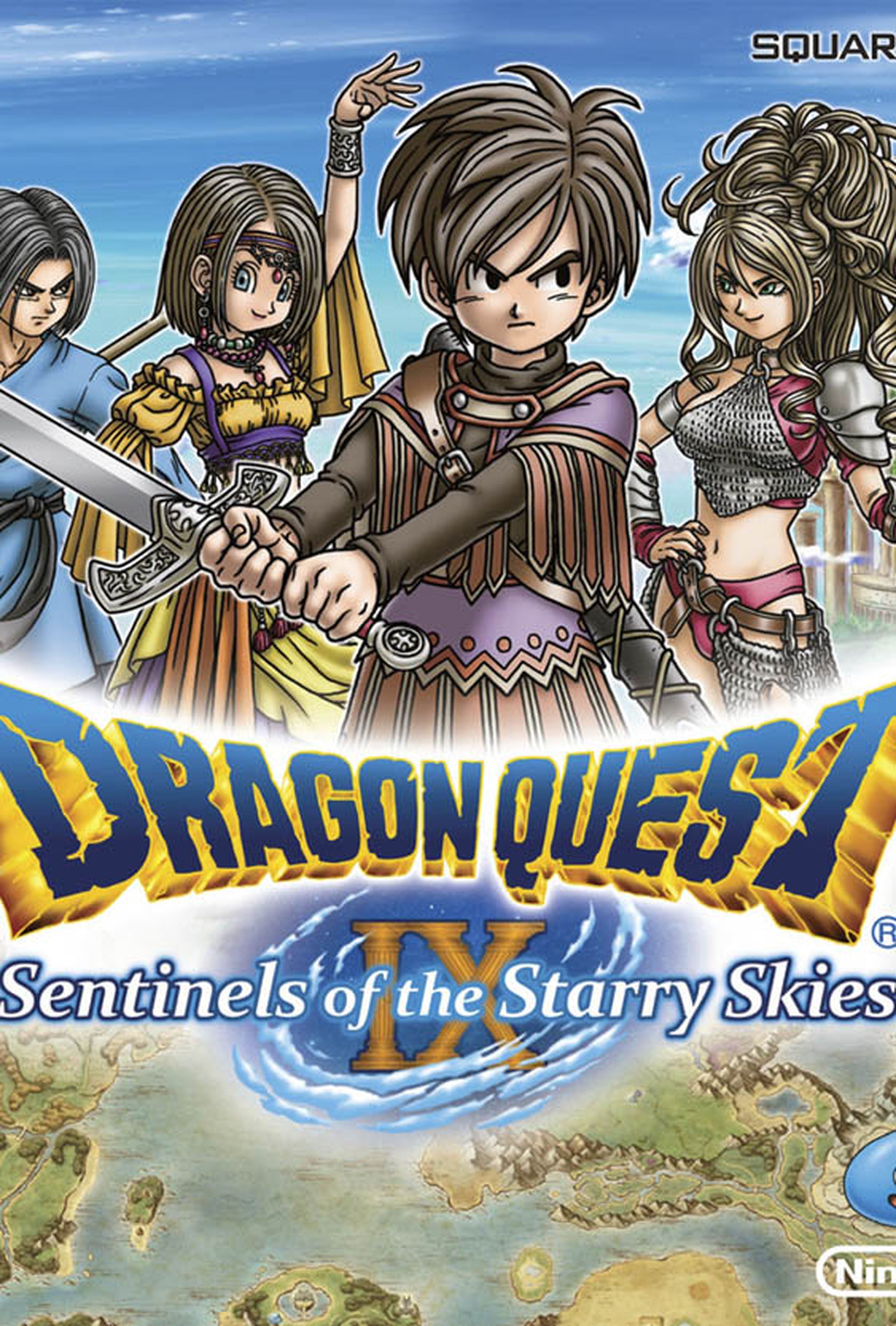 Carátula Dragon Quest IX