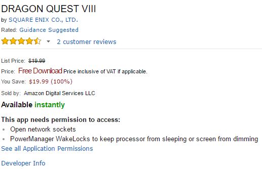Dragon Quest VIII gratis Amazon Dragon Quest VIII gratis Amazon