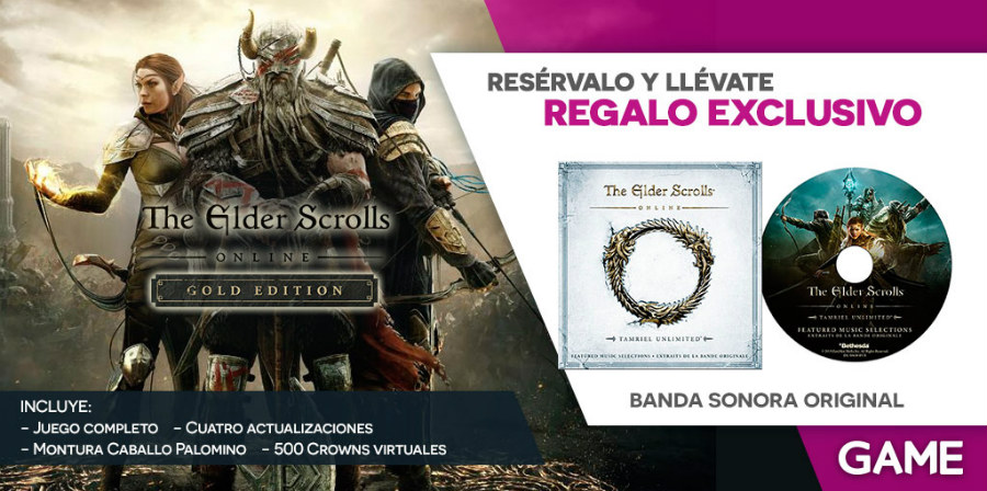 The Elder Scrolls Online Gold Edition GAME The Elder Scrolls Online Gold Edition GAME