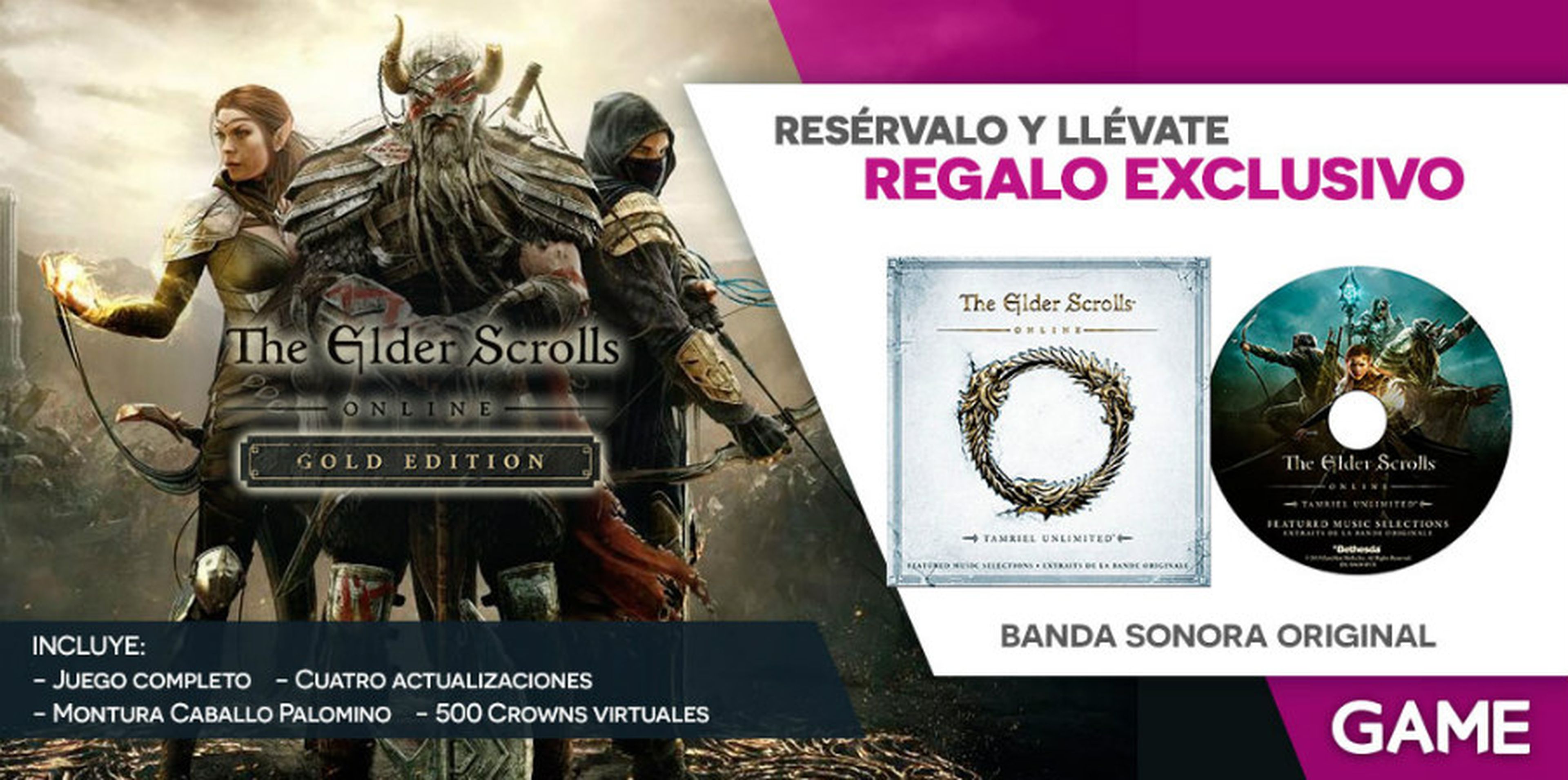 The Elder Scrolls Online Gold Edition GAME