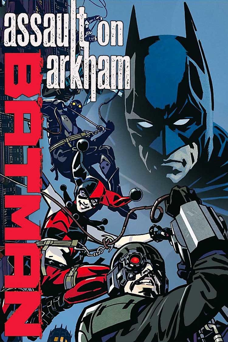 Escuadrón Suicida - Asalto en Arkham Escuadrón Suicida - Asalto en Arkham