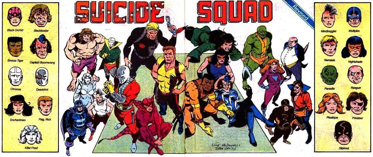 Escuadrón Suicida comics Escuadrón Suicida comics