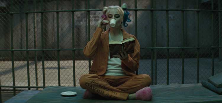 Escuadrón Suicida - Harley Quinn café Escuadrón Suicida - Harley Quinn