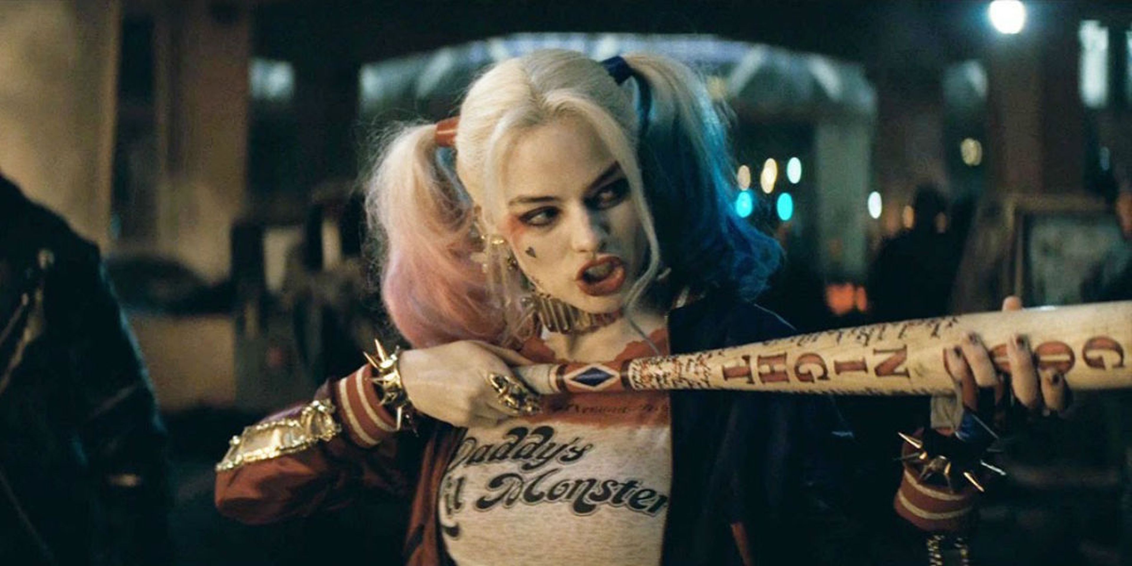 Bate De Béisbol Para Disfraz De Harley Quinn Joker Halloween