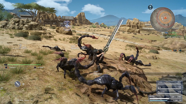 Final Fantasy XV Final Fantasy XV avance