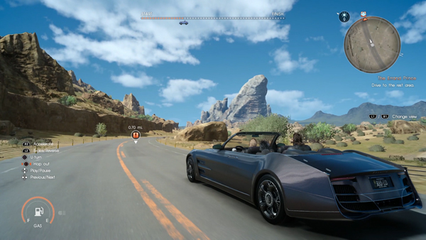 Final Fantasy XV Final Fantasy XV avance