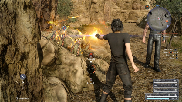 Final Fantasy XV Final Fantasy XV avance