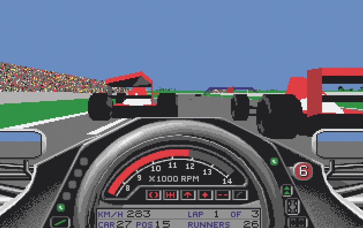 Formula One: Grand Prix (Geoff Crammond) Formula One: Grand Prix (Geoff Crammond)