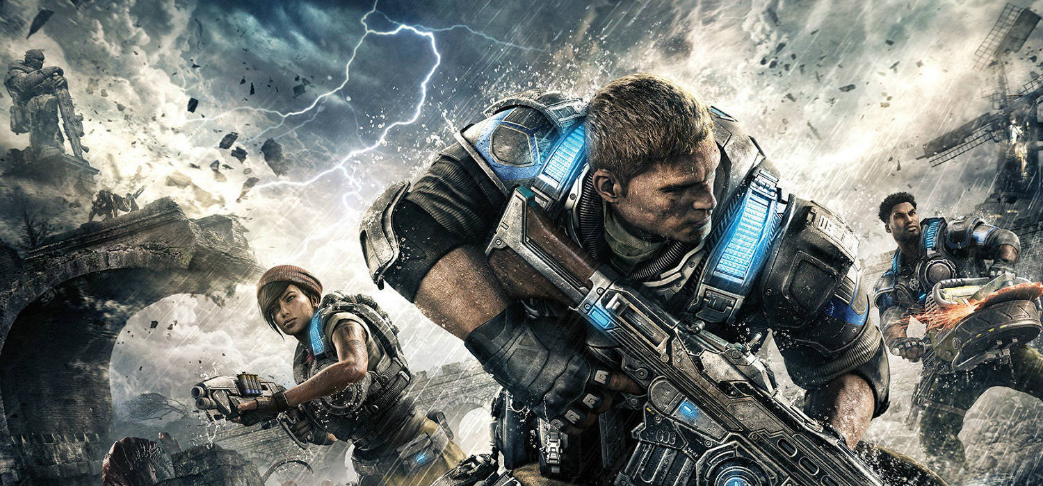 download gears of war 4 ps4 for free