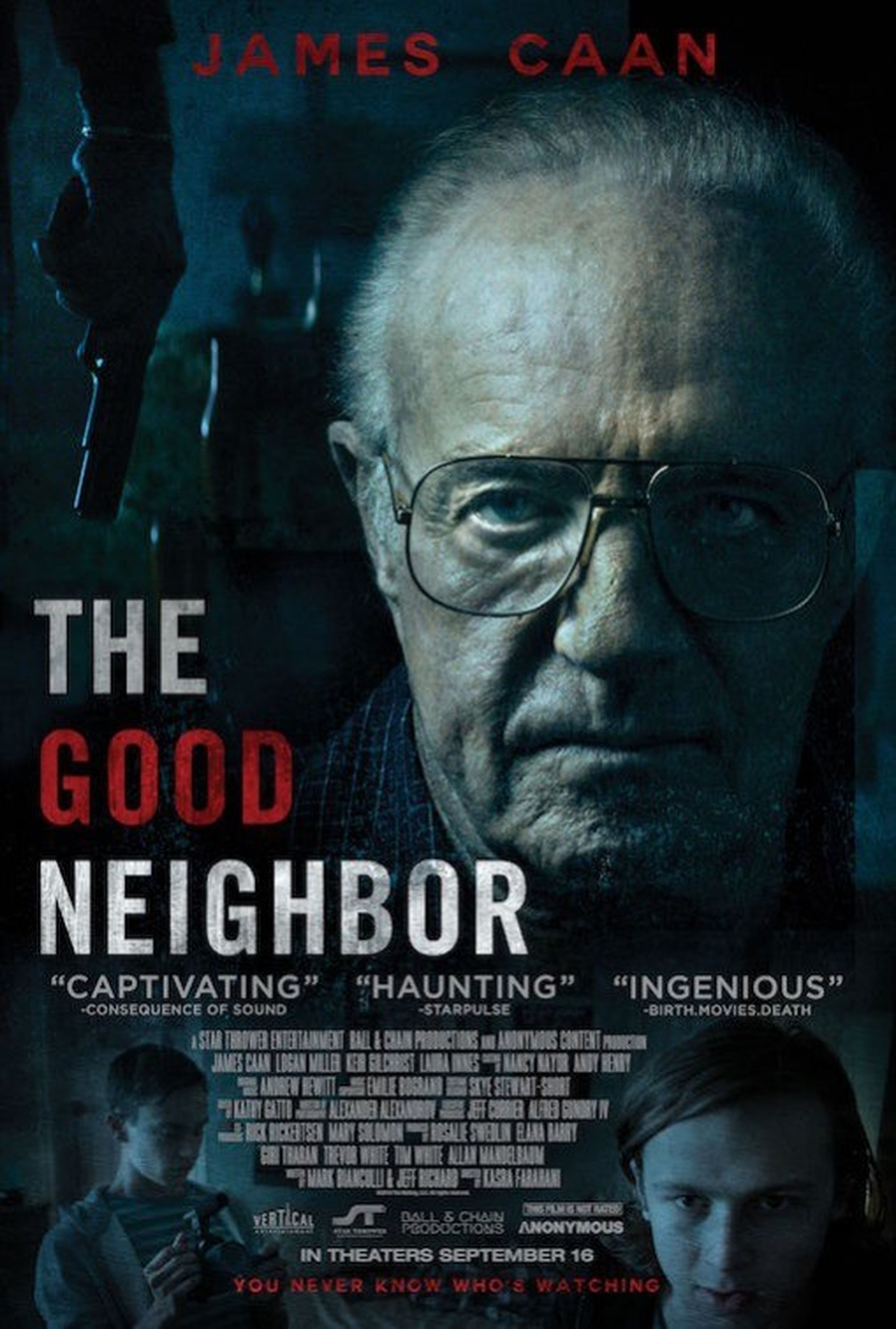 The Good Neighbor póster