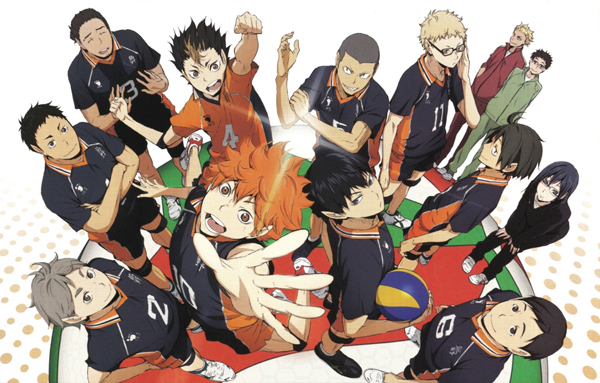 Haikyū!! Haikyū!!