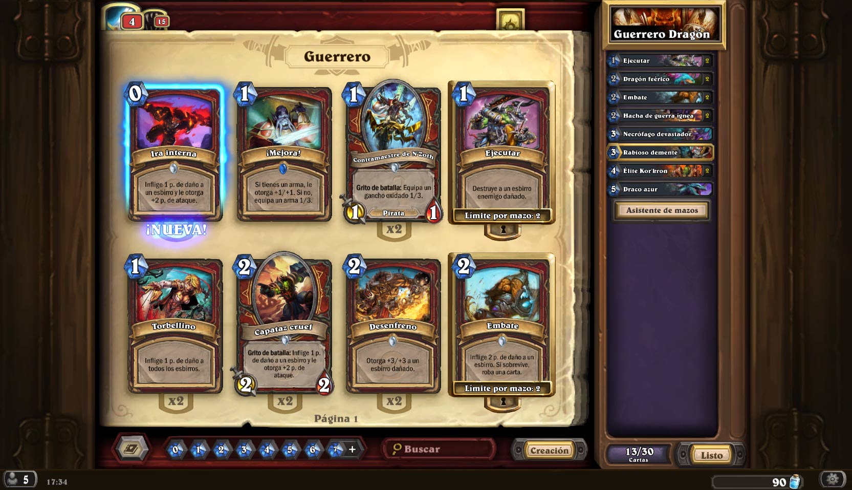 HearthStone - Mejores mazos HearthStone - Mejores mazos