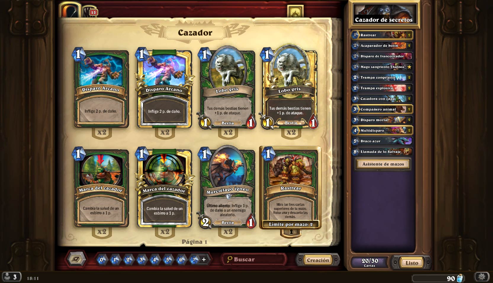 HearthStone - Mejores mazos HearthStone - Mejores mazos