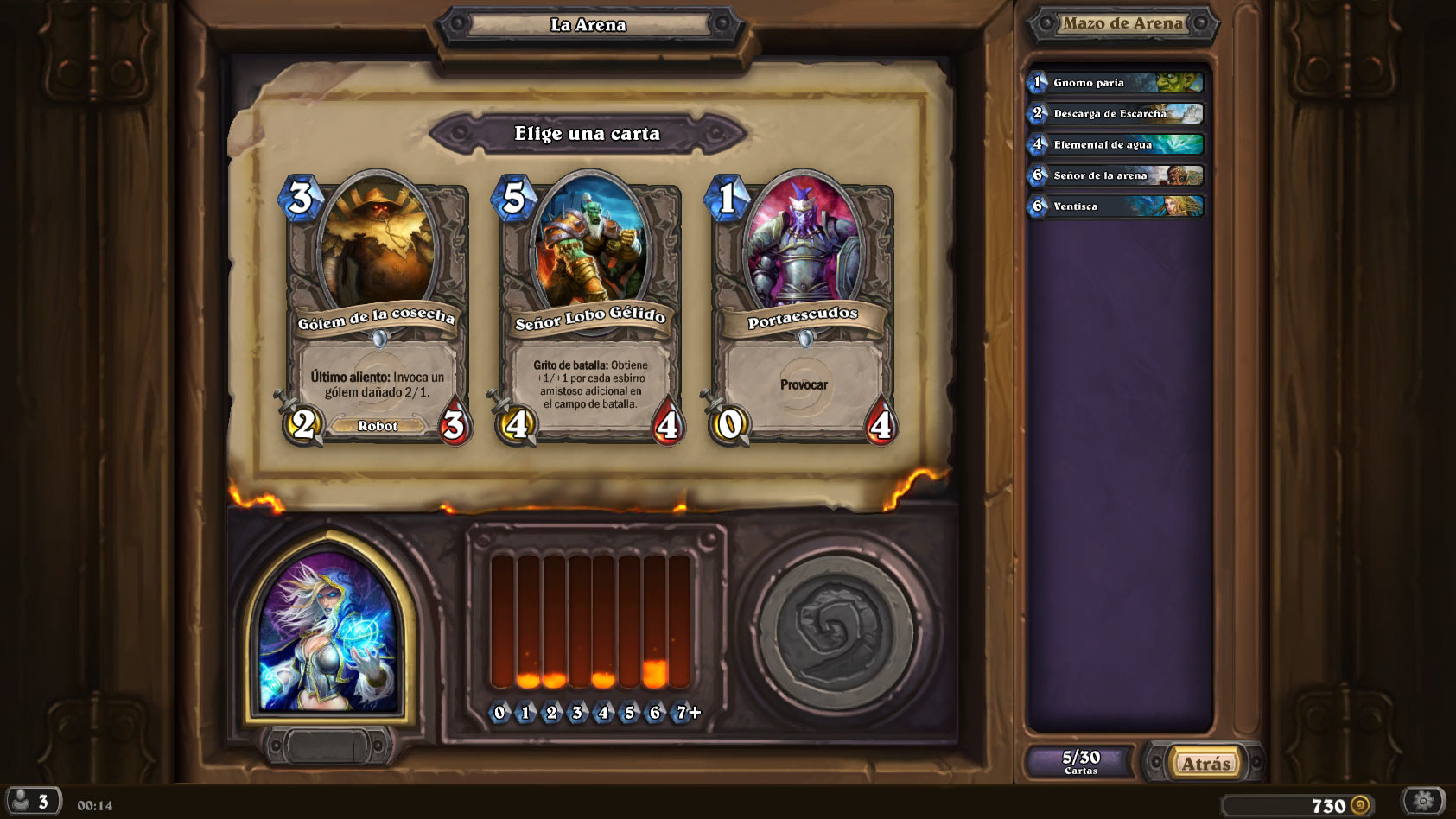 Hearthstone - Modo de juego La Arena Hearthstone - Modo de juego La Arena