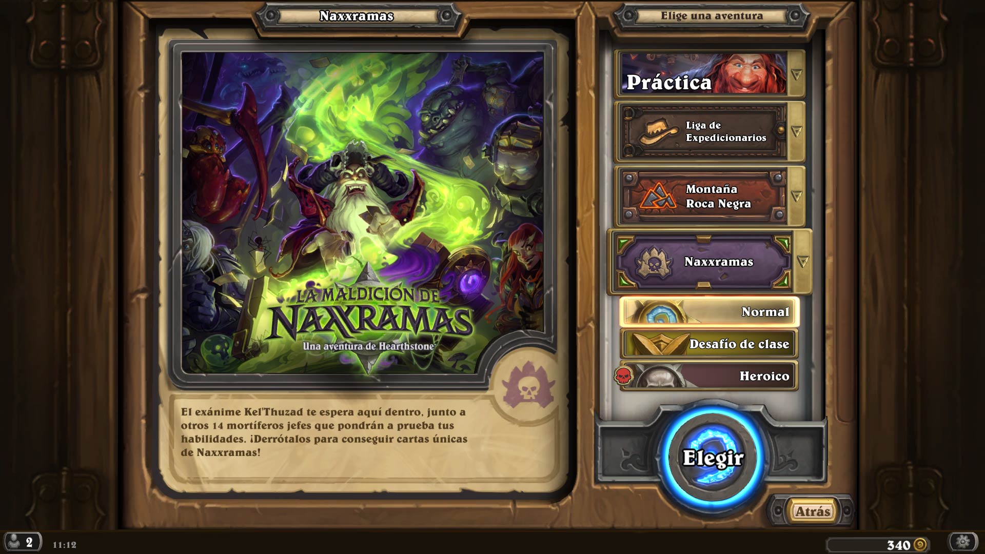 Hearthstone - Modo de juego Aventuras Hearthstone - Modo de juego Aventuras