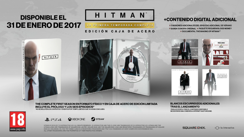 Hitman La Primera Temporada Completa Hitman La Primera Temporada Completa