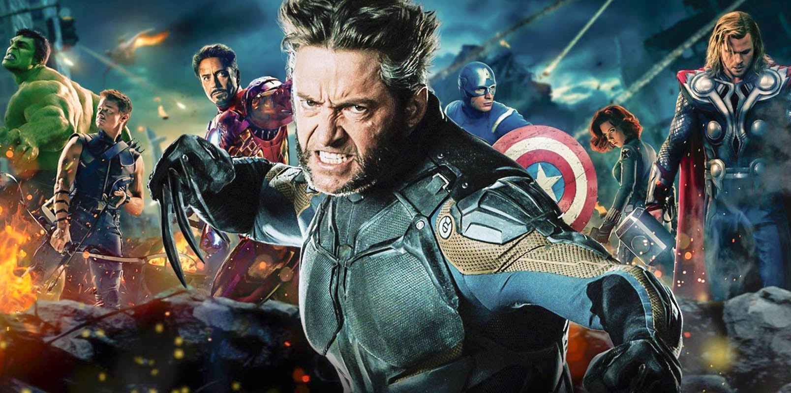 Vengadores: Infinity War - ¿Un Crossover Con X-Men?