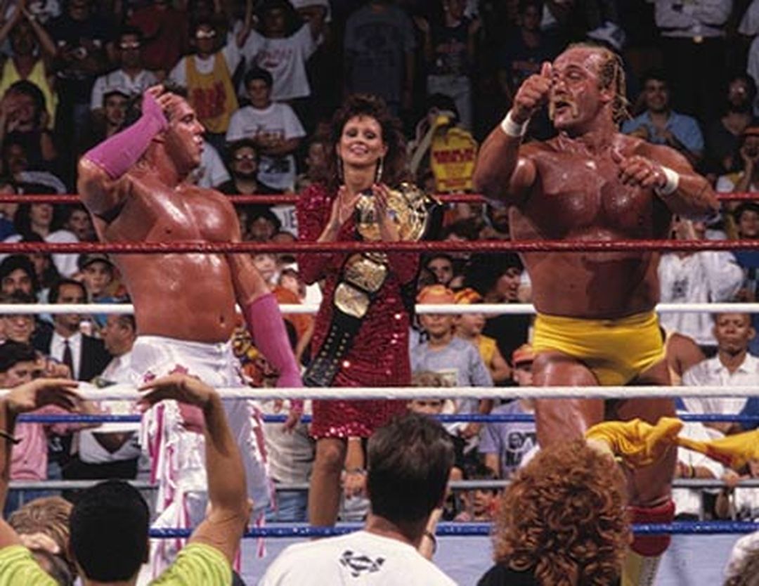 Hulk Hogan en SummerSlam 1989