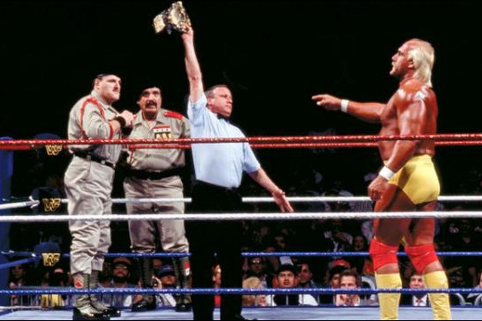 Hulk Hogan en SummerSlam 1991