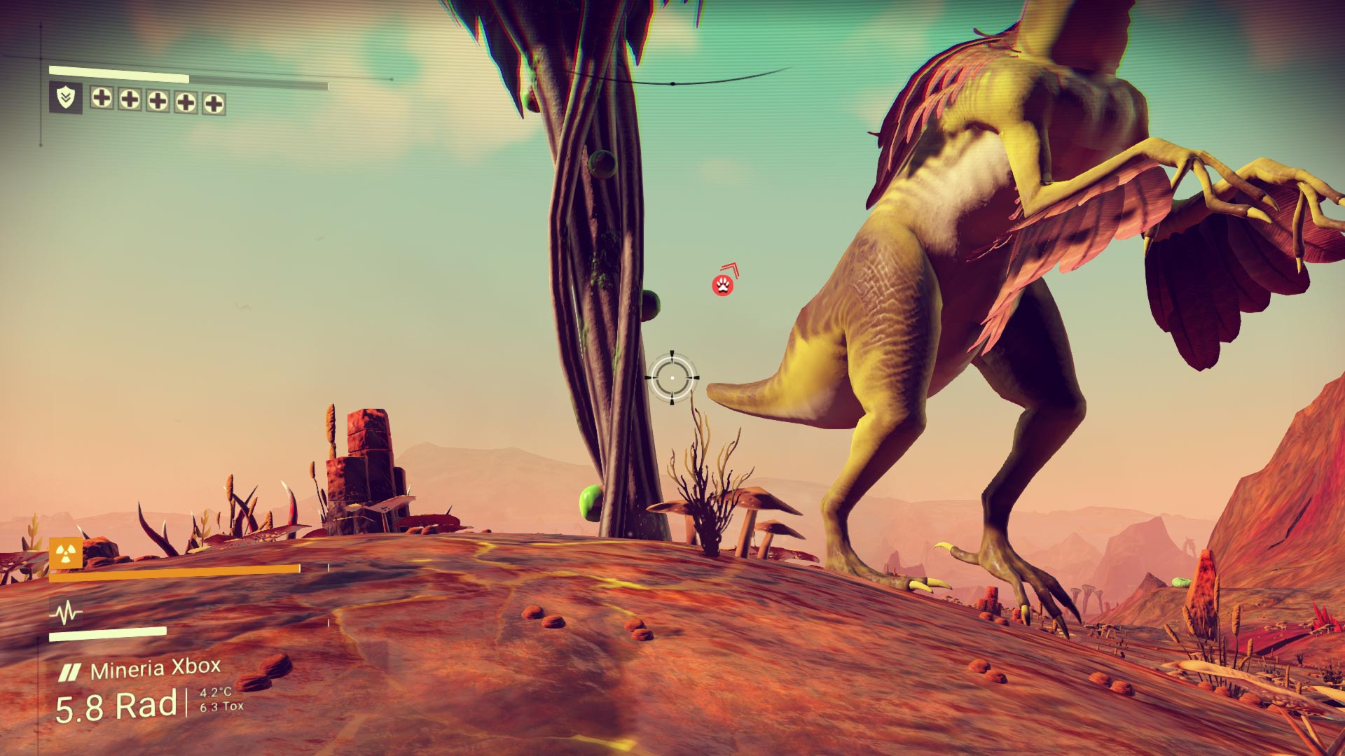 Impresiones No Man's Sky bicho Impresiones No Man's Sky bicho
