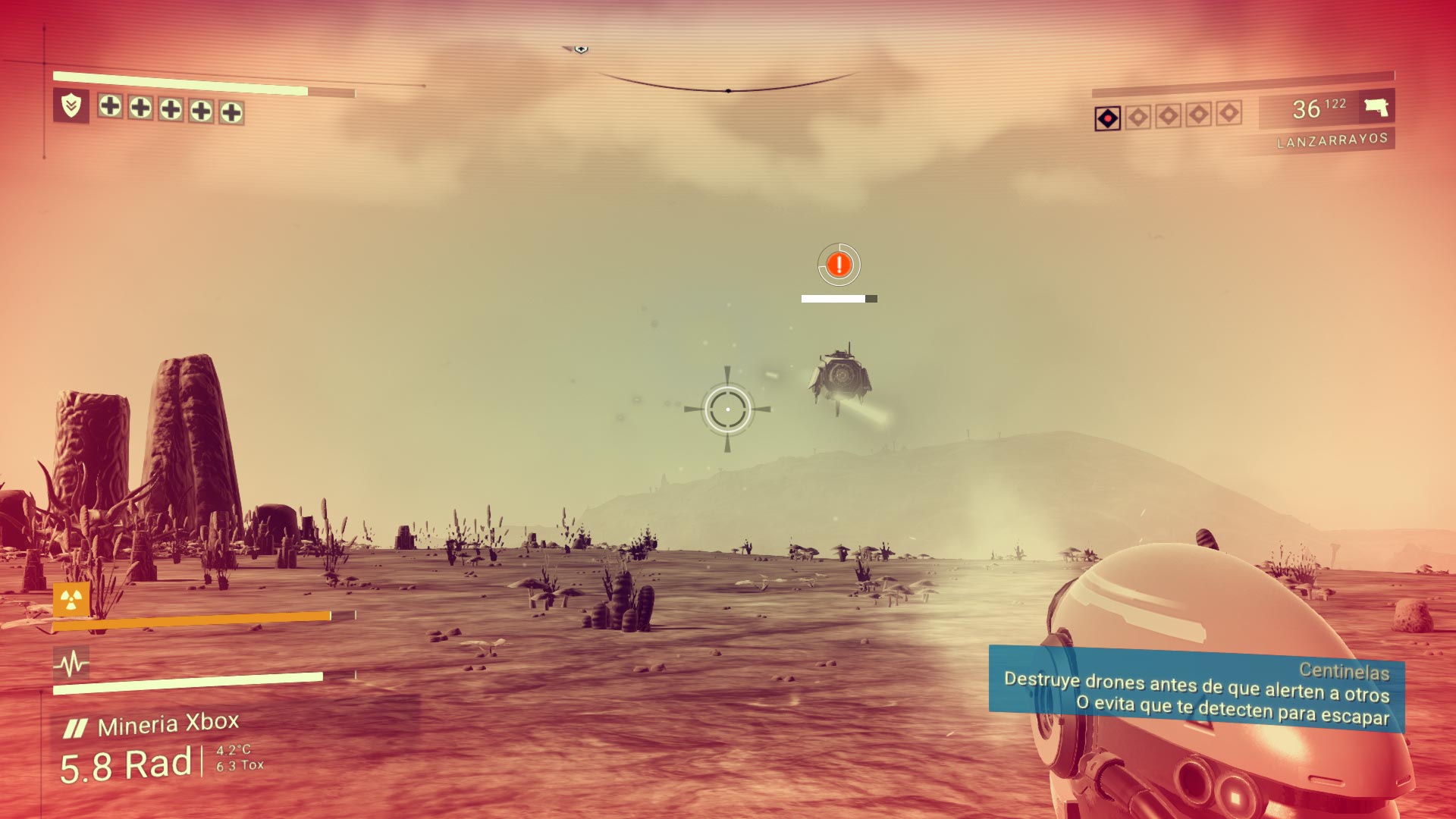 Impresiones No Man's Sky centinela Impresiones No Man's Sky centinela