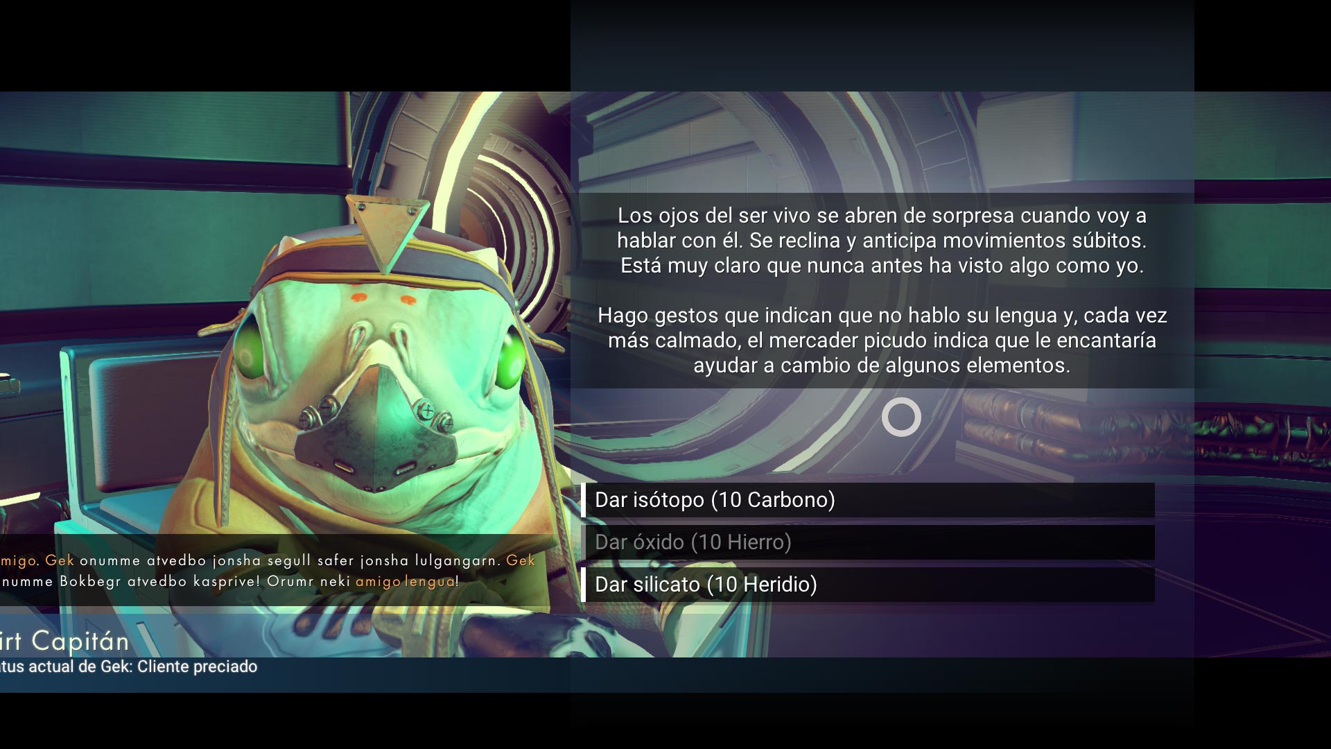 Impresiones No Man's Sky comerciante Impresiones No Man's Sky comerciante