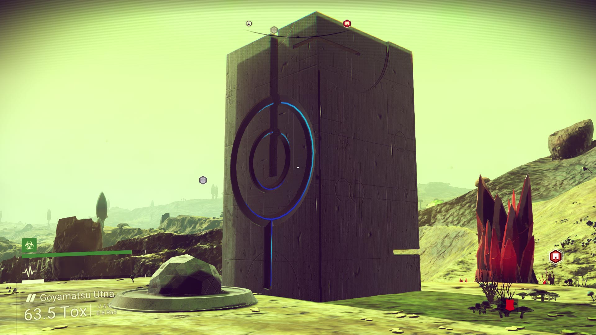 Impresiones No Man's Sky Monolito Impresiones No Man's Sky Monolito