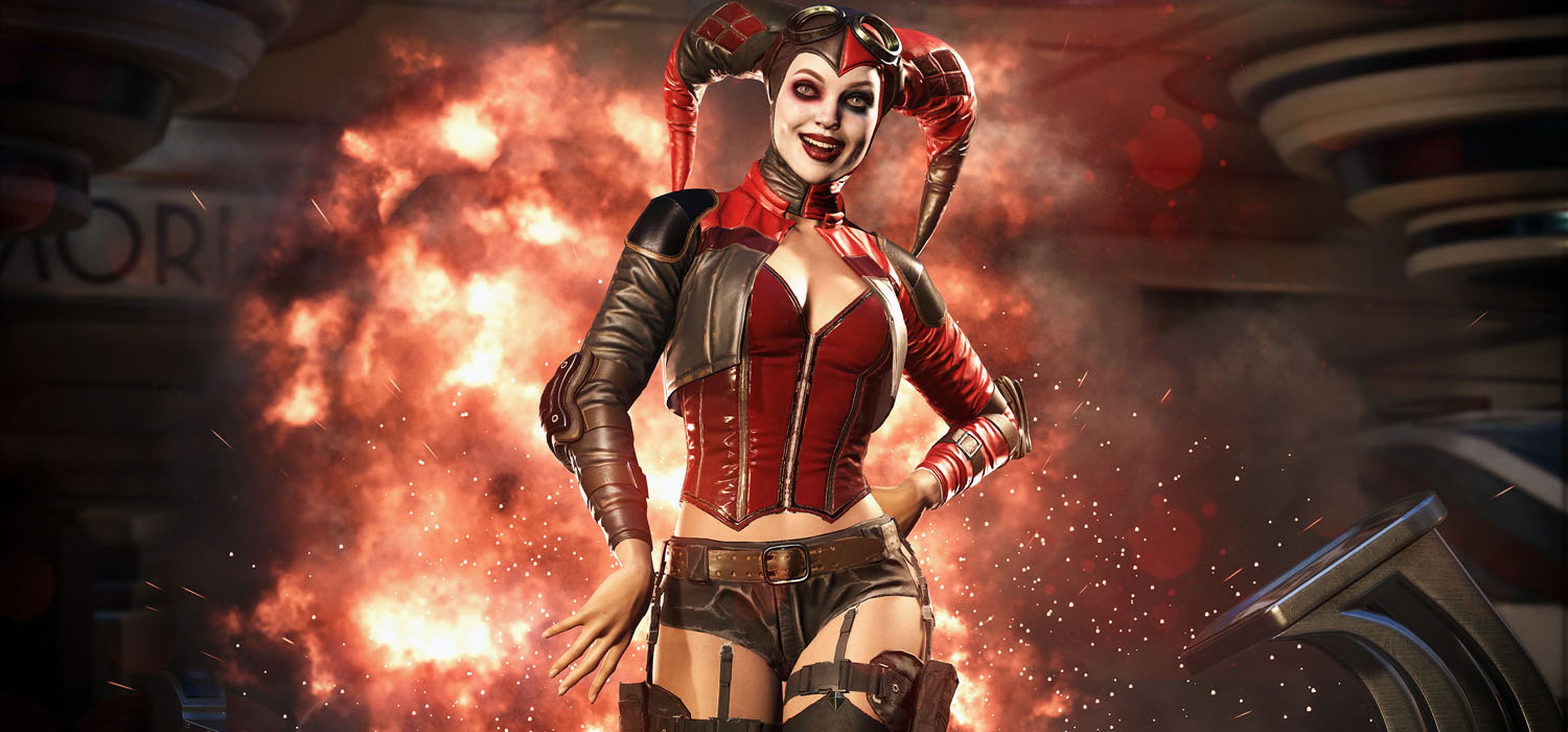 Injustice 2 Harley Quinn