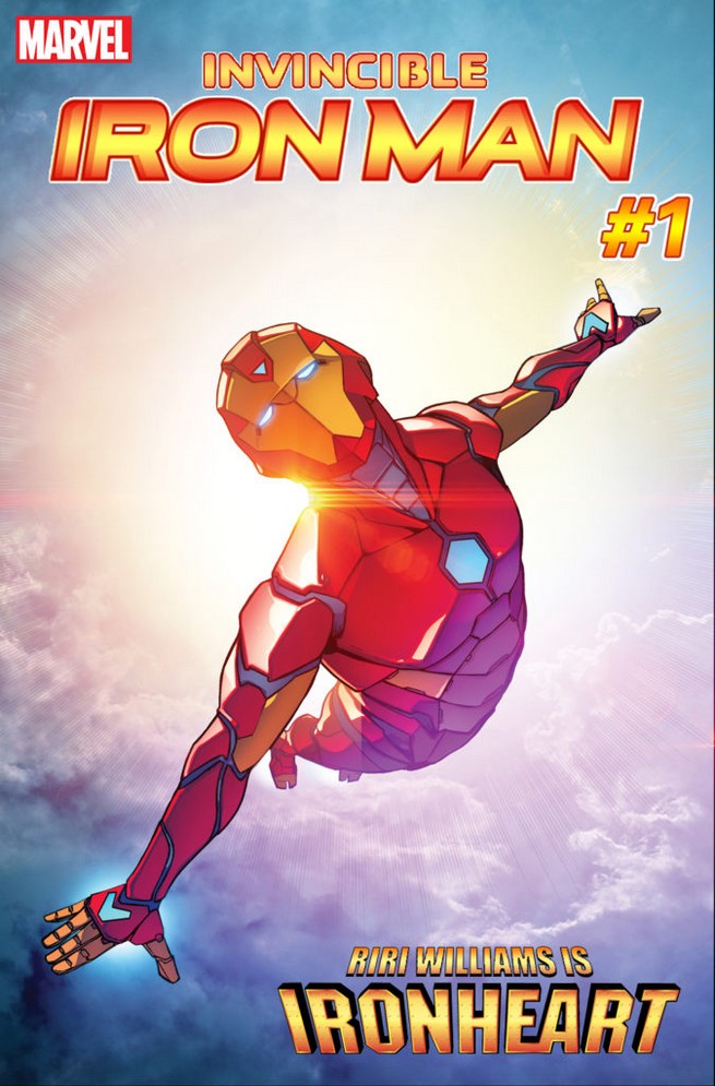 Iron Man es ahora IronHeart Iron Man es ahora IronHeart