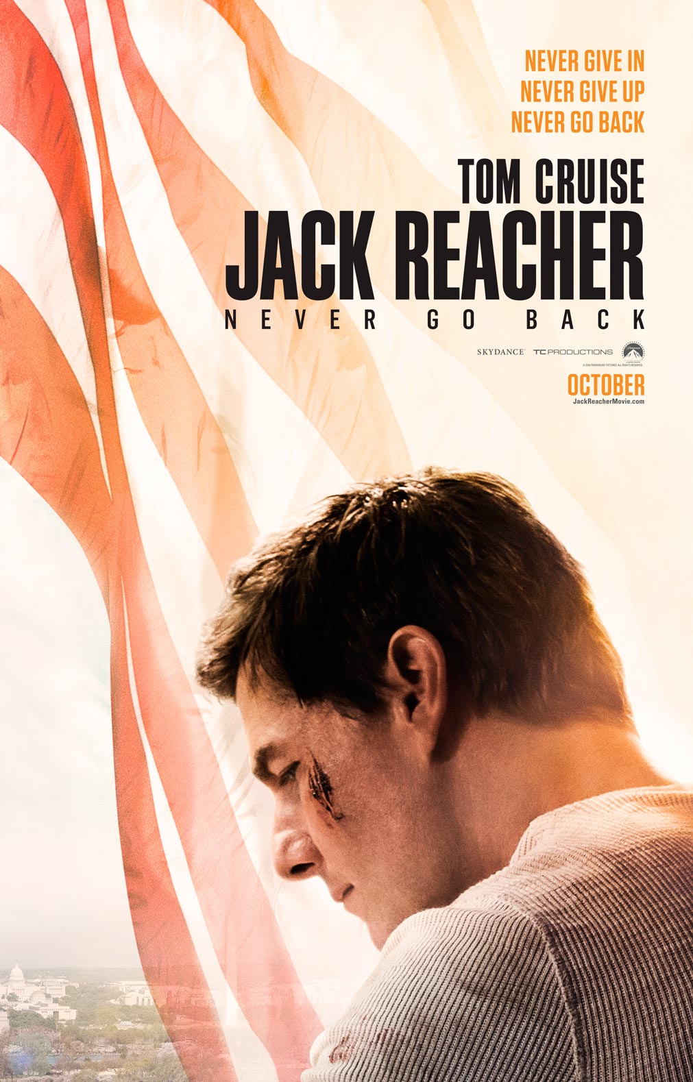 Jack Reacher: Nunca vuelvas atrás Jack Reacher: Nunca vuelvas atrás