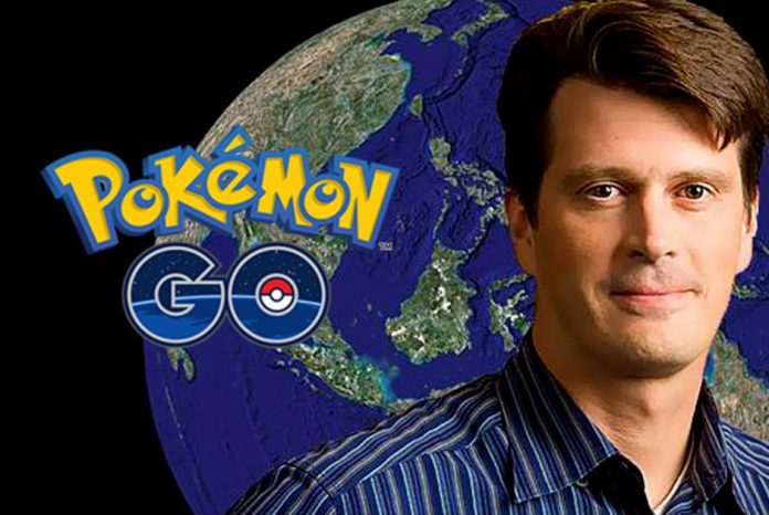 John Hanke creador de Pokémon GO John Hanke creador de Pokémon GO