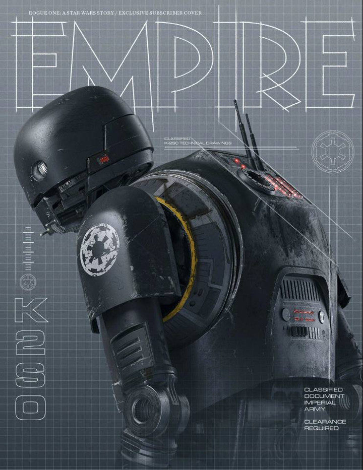 K2SO Rogue One: Una historia de Star Wars