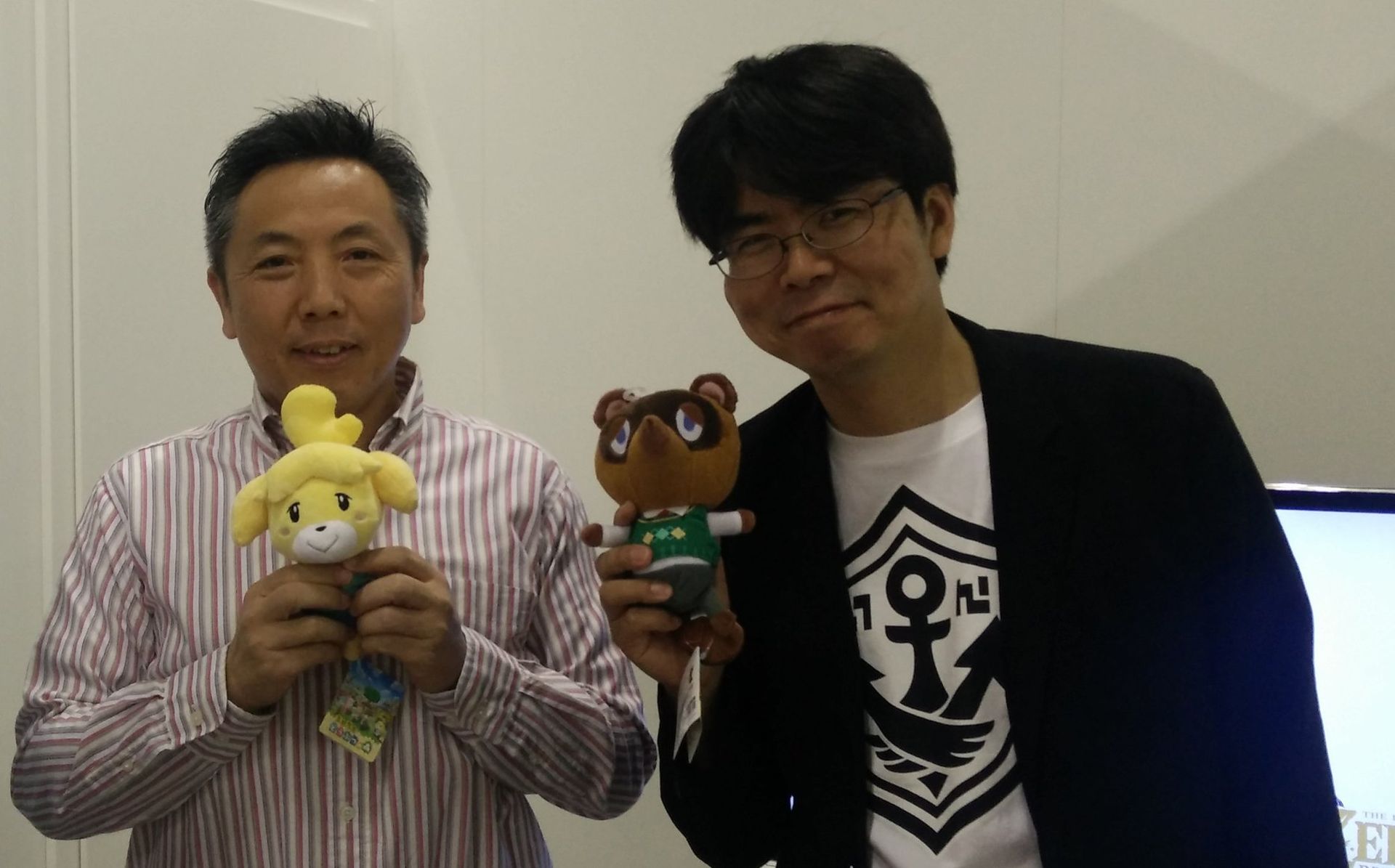 Entrevista a Katsuya Eguchi y Hisashi Nogami (Animal Crossing, Splatoon)