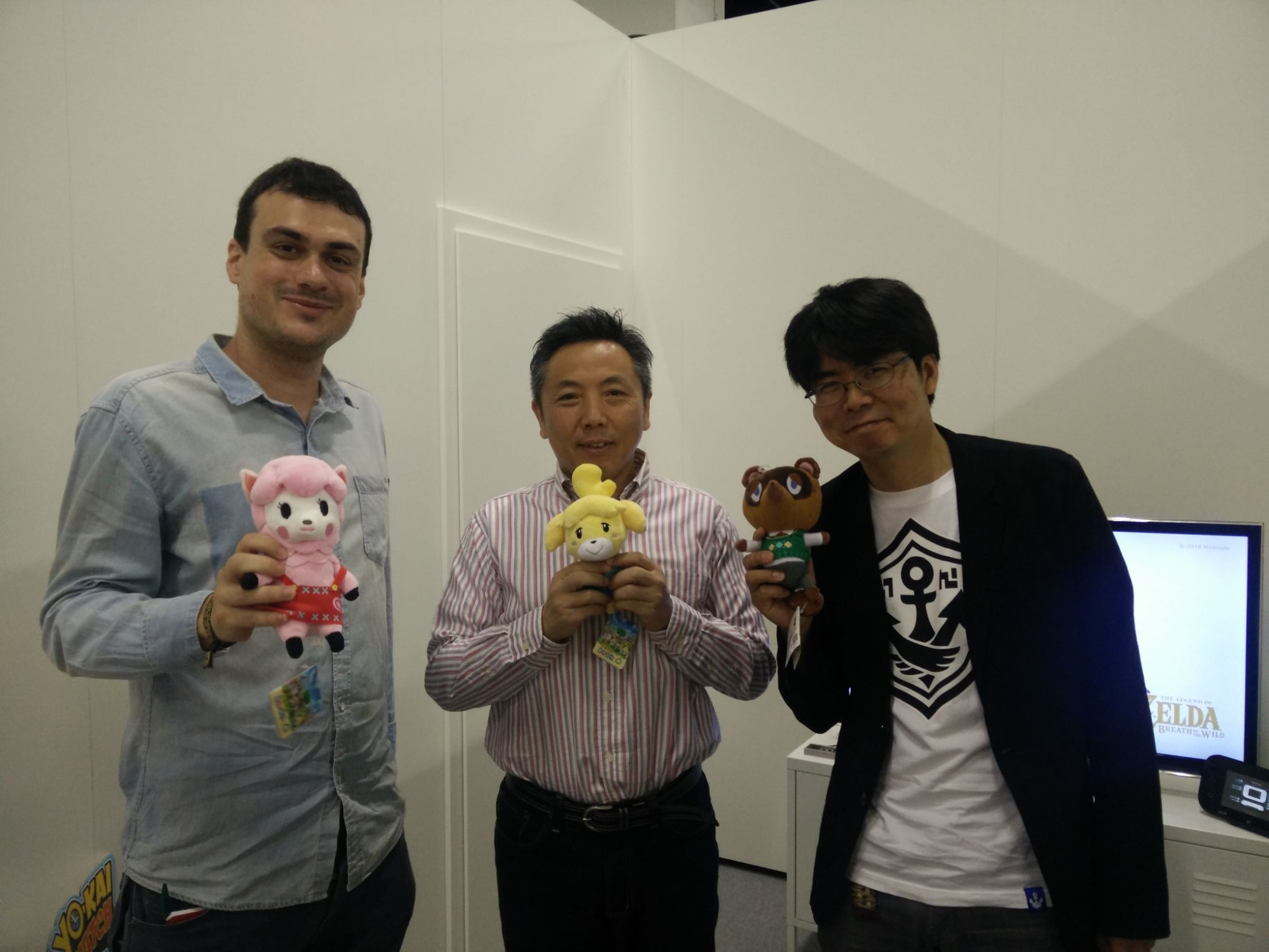 Katsuya Eguchi y Hisashi Nogami Katsuya Eguchi y Hisashi Nogami