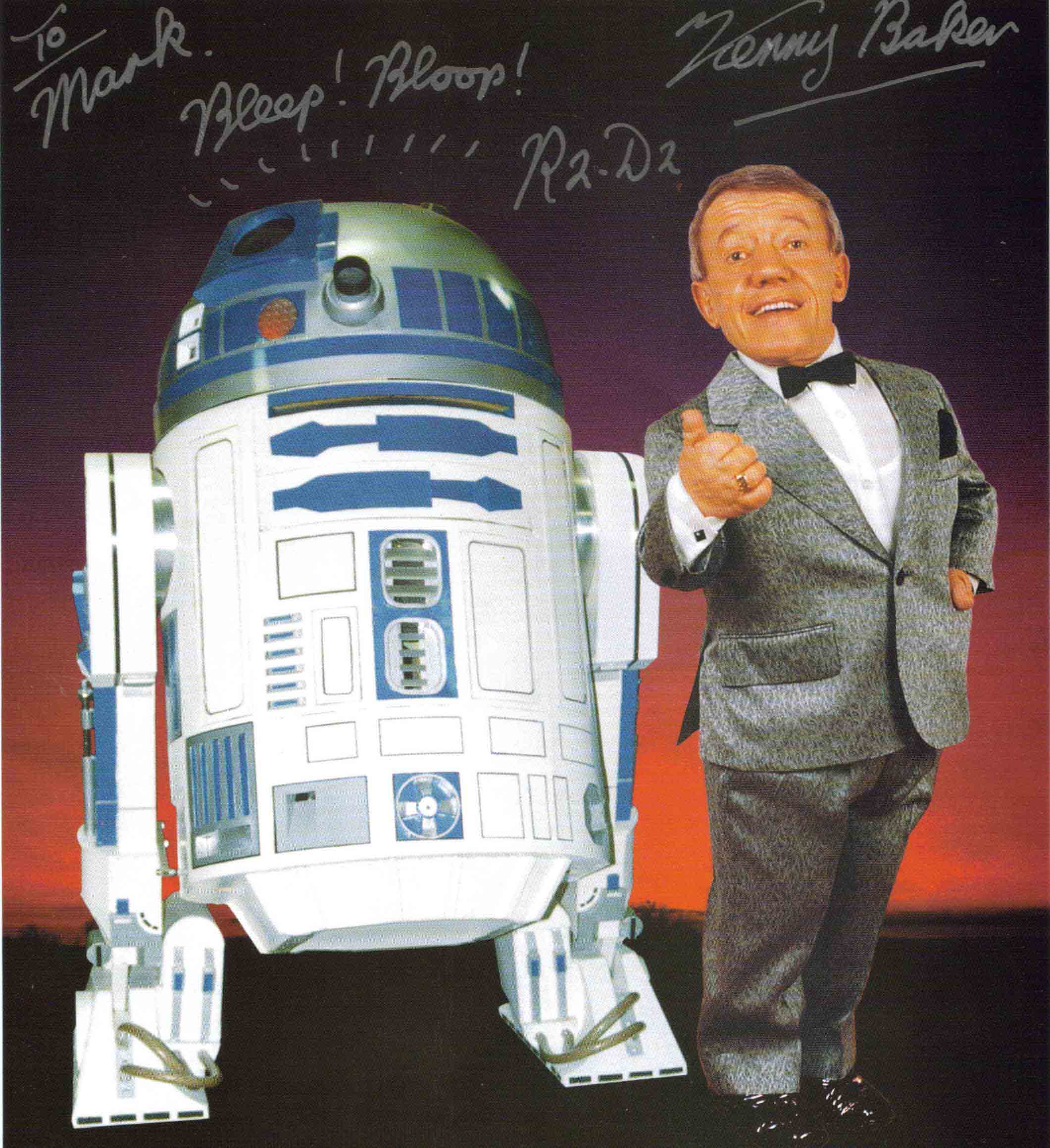 Fallece Kenny Baker, R2-D2 en el Universo de Star Wars