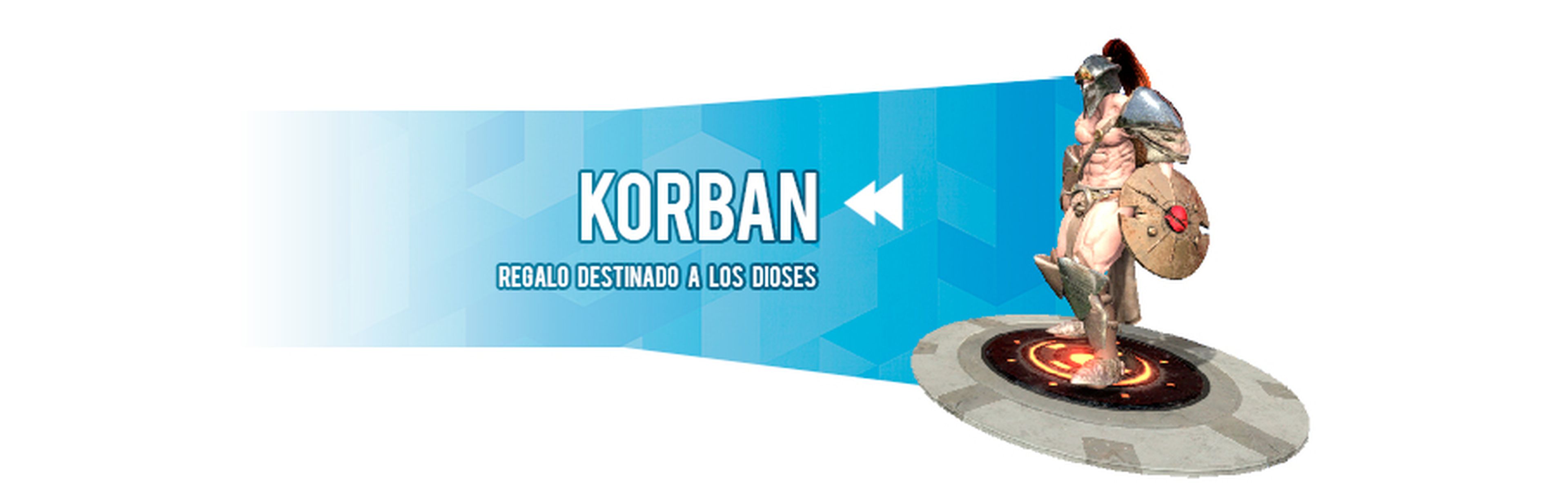 Korban, PlayStarter de Way of Redemption