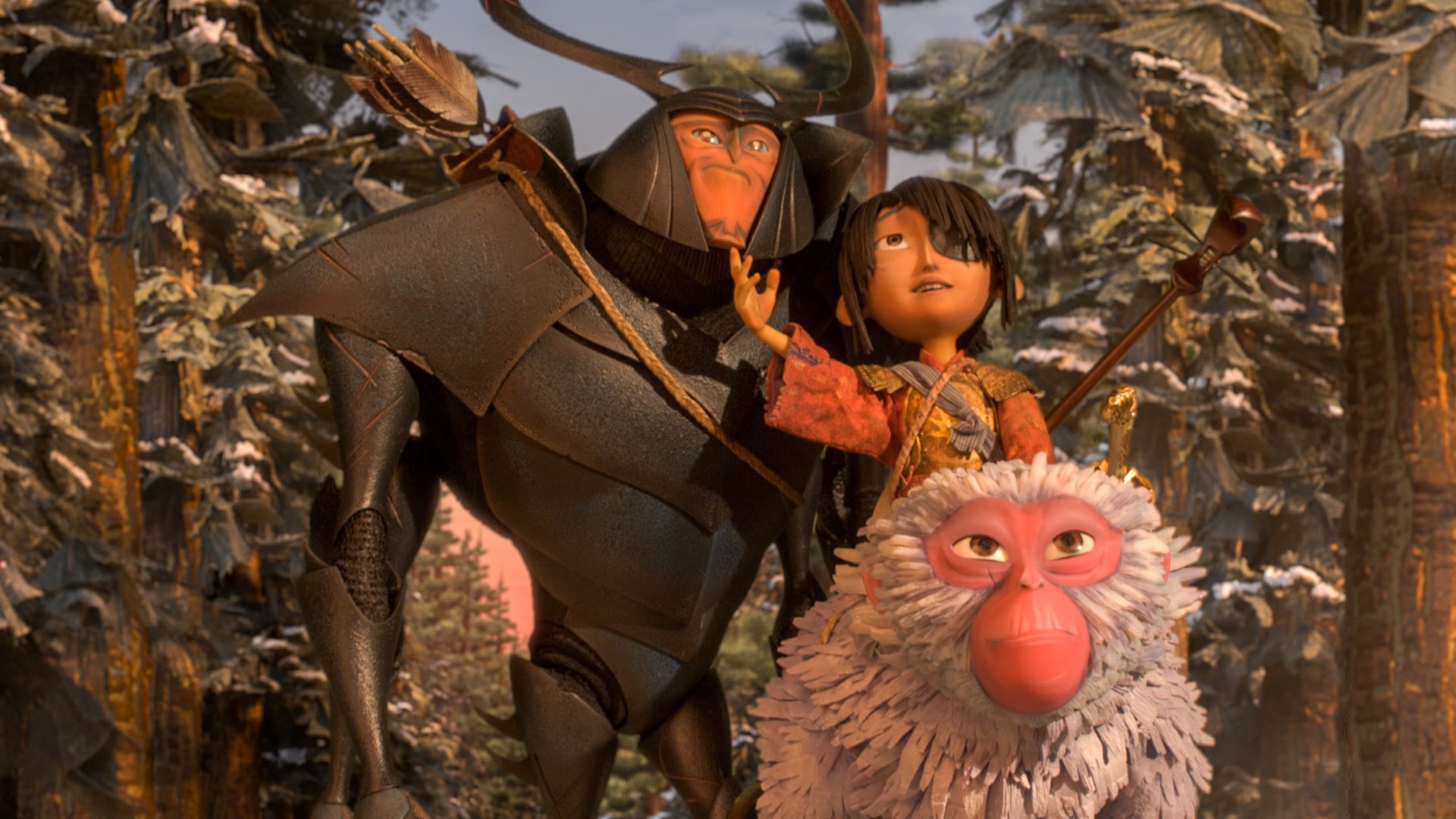 Kubo y las dos cuerdas mágicas Kubo y las dos cuerdas mágicas