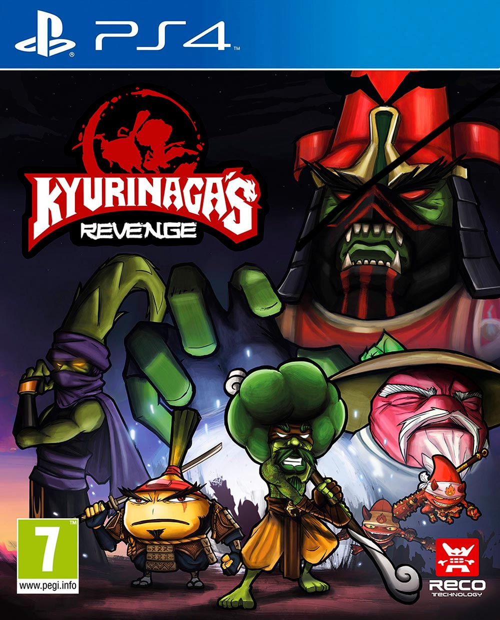Kyurinaga's Revenge portada Kyurinaga's Revenge portada