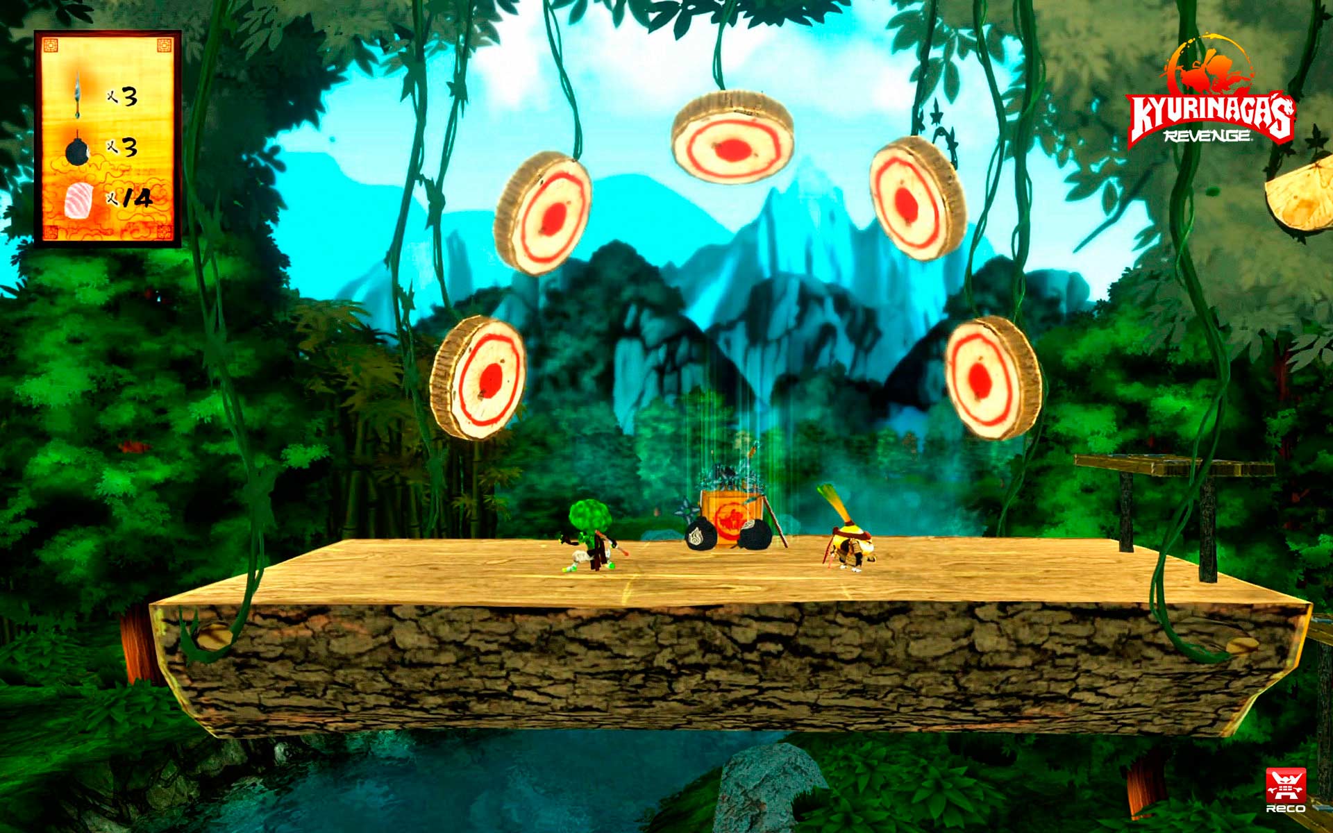 Kyurinaga's Revenge screens 1 Kyurinaga's Revenge screens 1